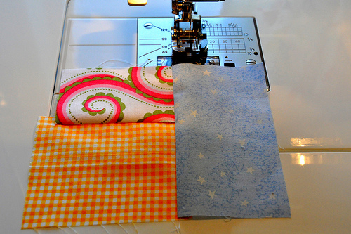 Sewing a Patchwork Style Scrap Quilt