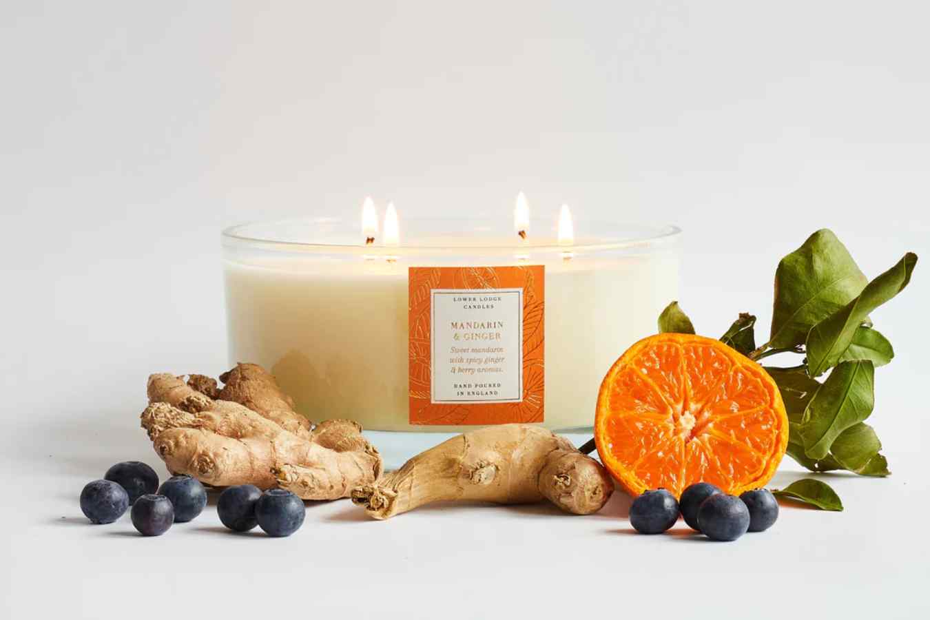 Creating Luxury with 4 Wick Candles