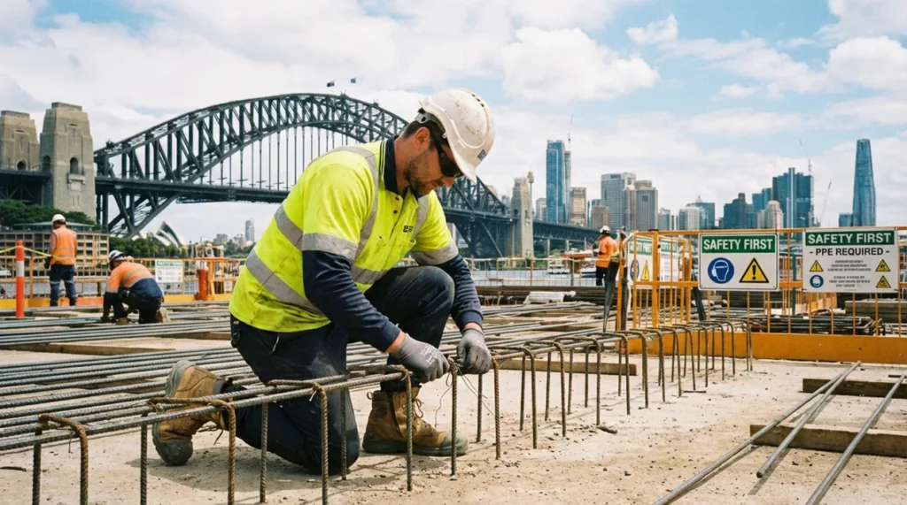 The Importance of safety strip Use on Exposed Steel Reinforcement