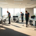 Office Cleaning Sydney CBD: How to Maintain Cleanliness in High-Traffic Workspaces
